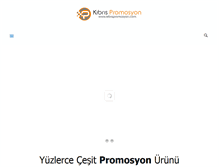 Tablet Screenshot of kibrispromosyon.com